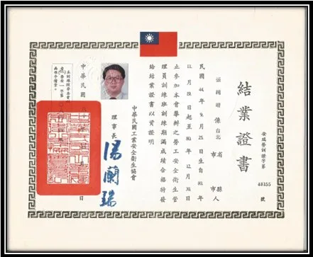 乙級職業安全衛生主管